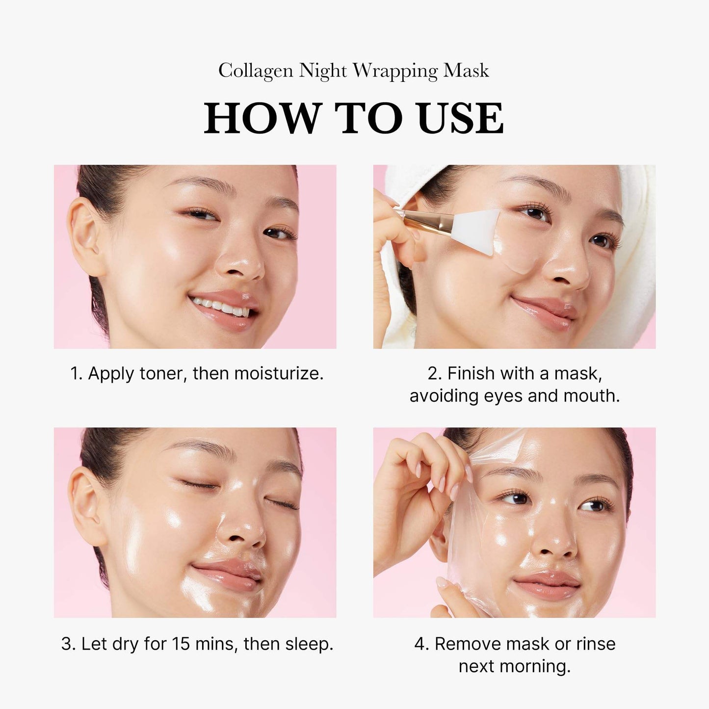 Zeboozeenat™-medicube Collagen Mask