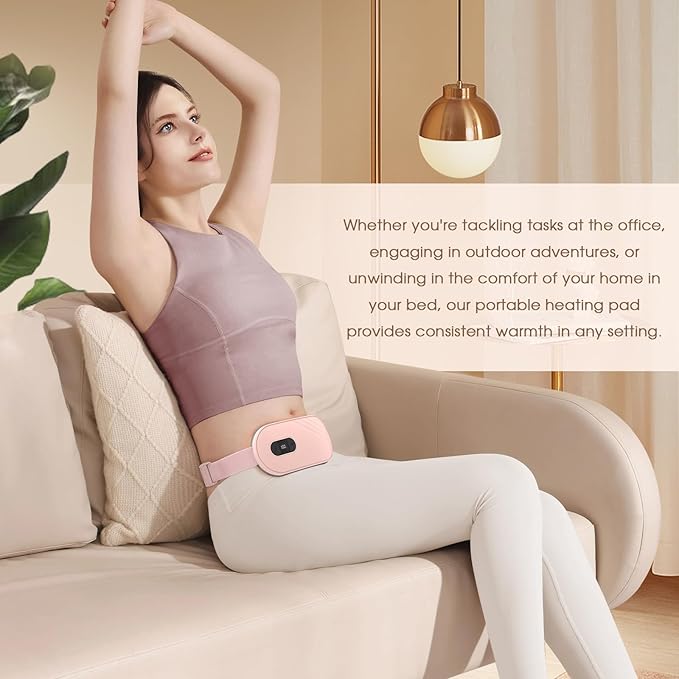Zeboozeenat™-Periods Pain Reliever With 5 Heat Levels