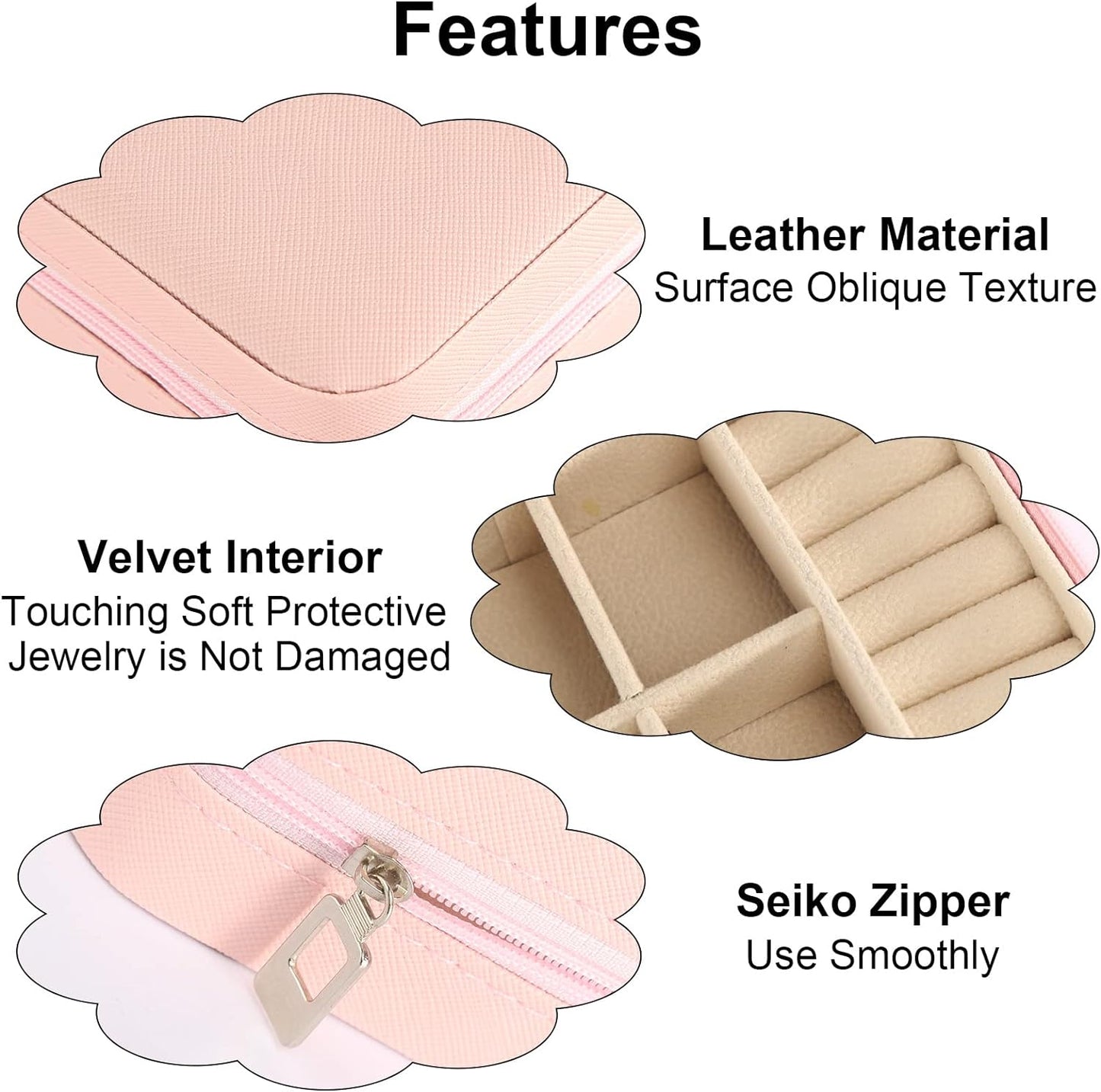 Zeboozeenat™-Jewellery Box