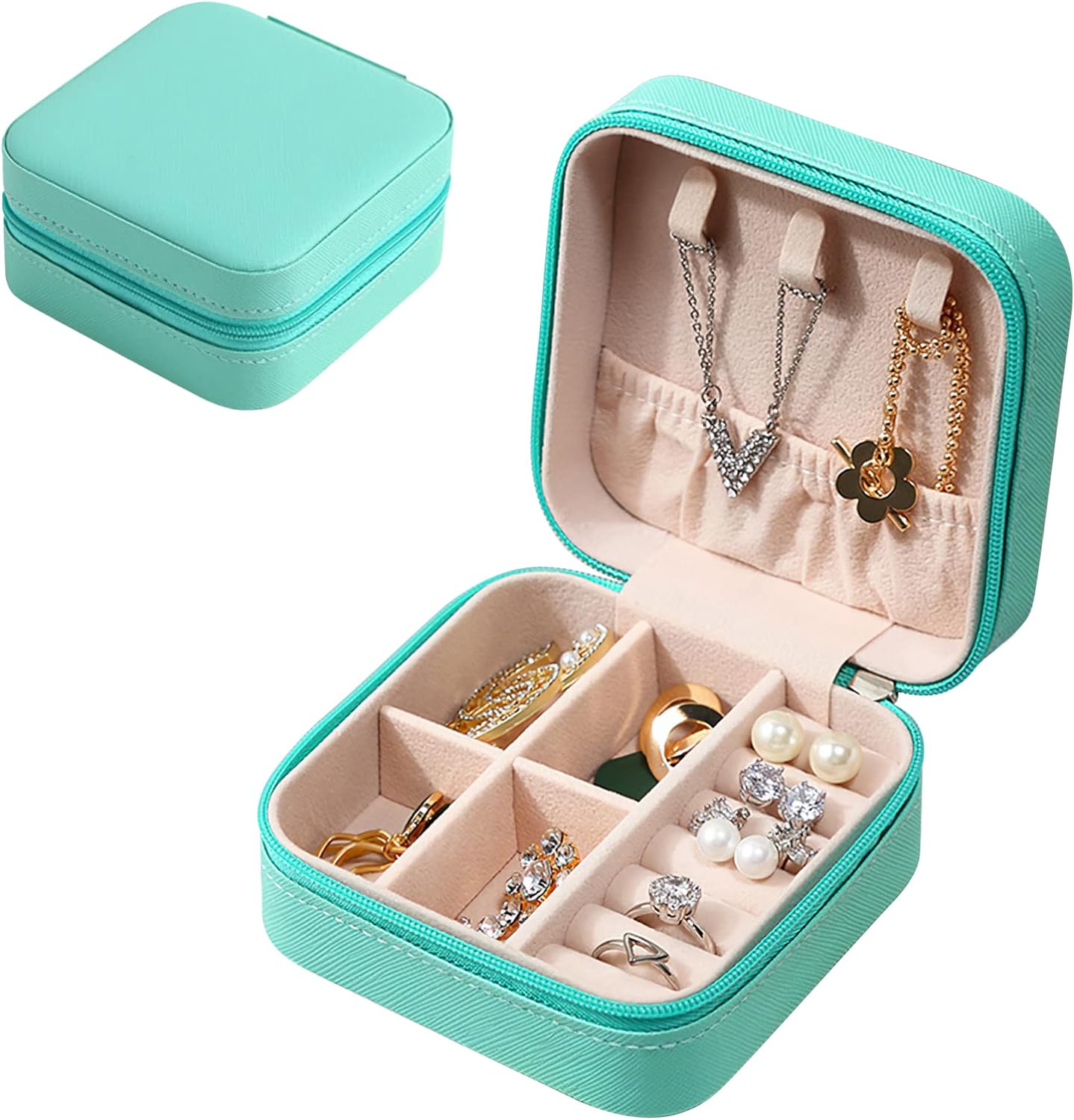 Zeboozeenat™-Jewellery Box