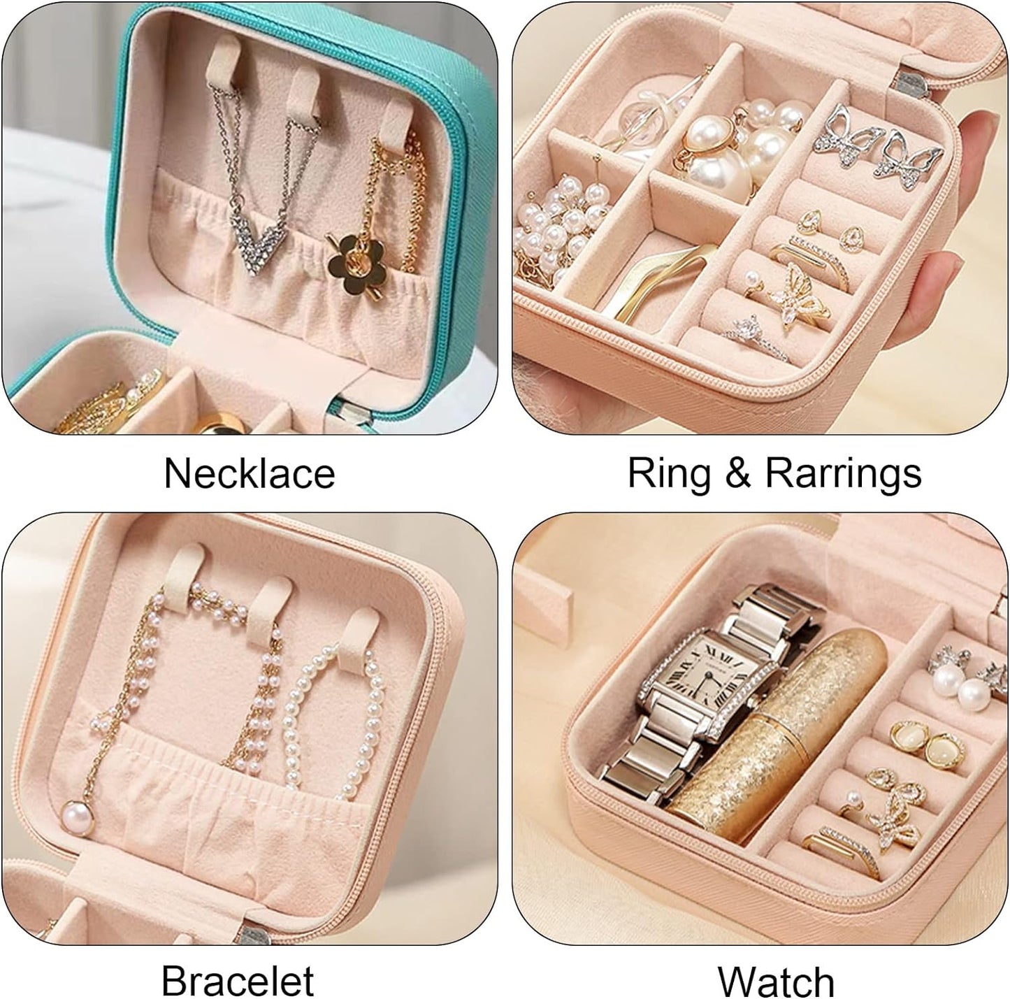 Zeboozeenat™-Jewellery Box
