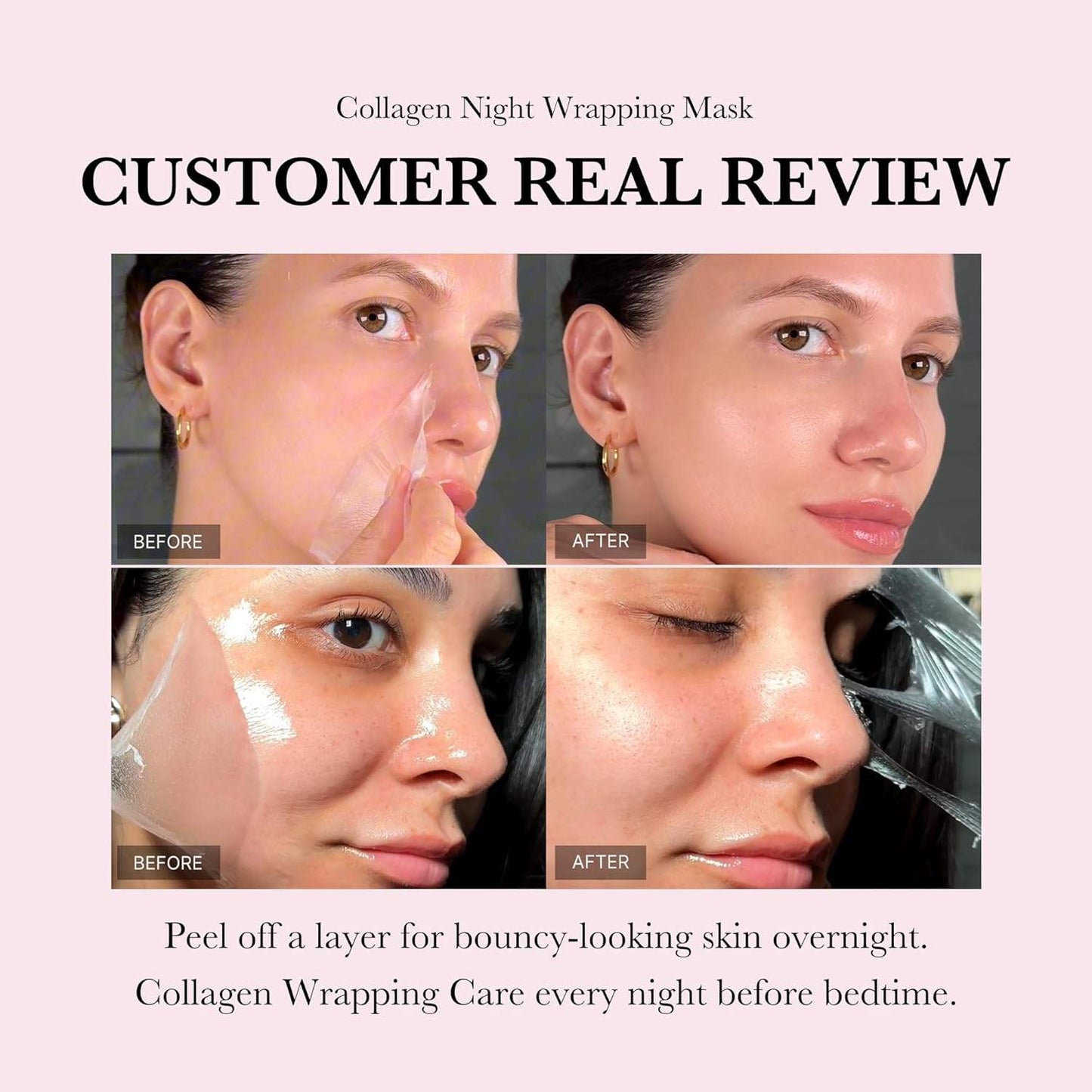 Zeboozeenat™-medicube Collagen Mask