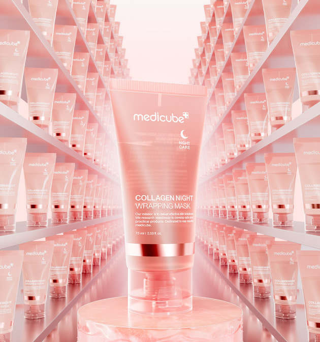 Zeboozeenat™-medicube Collagen Mask