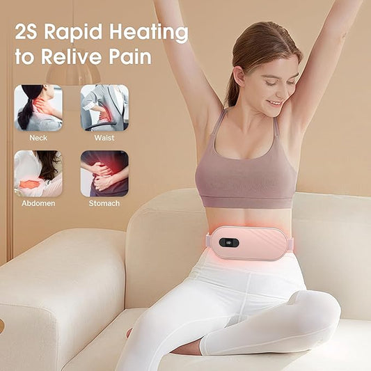 Zeboozeenat™-Periods Pain Reliever With 5 Heat Levels