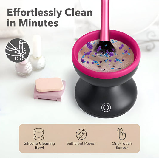 Zeboozeenat™-Electric Makeup Brush Cleaner Ultra