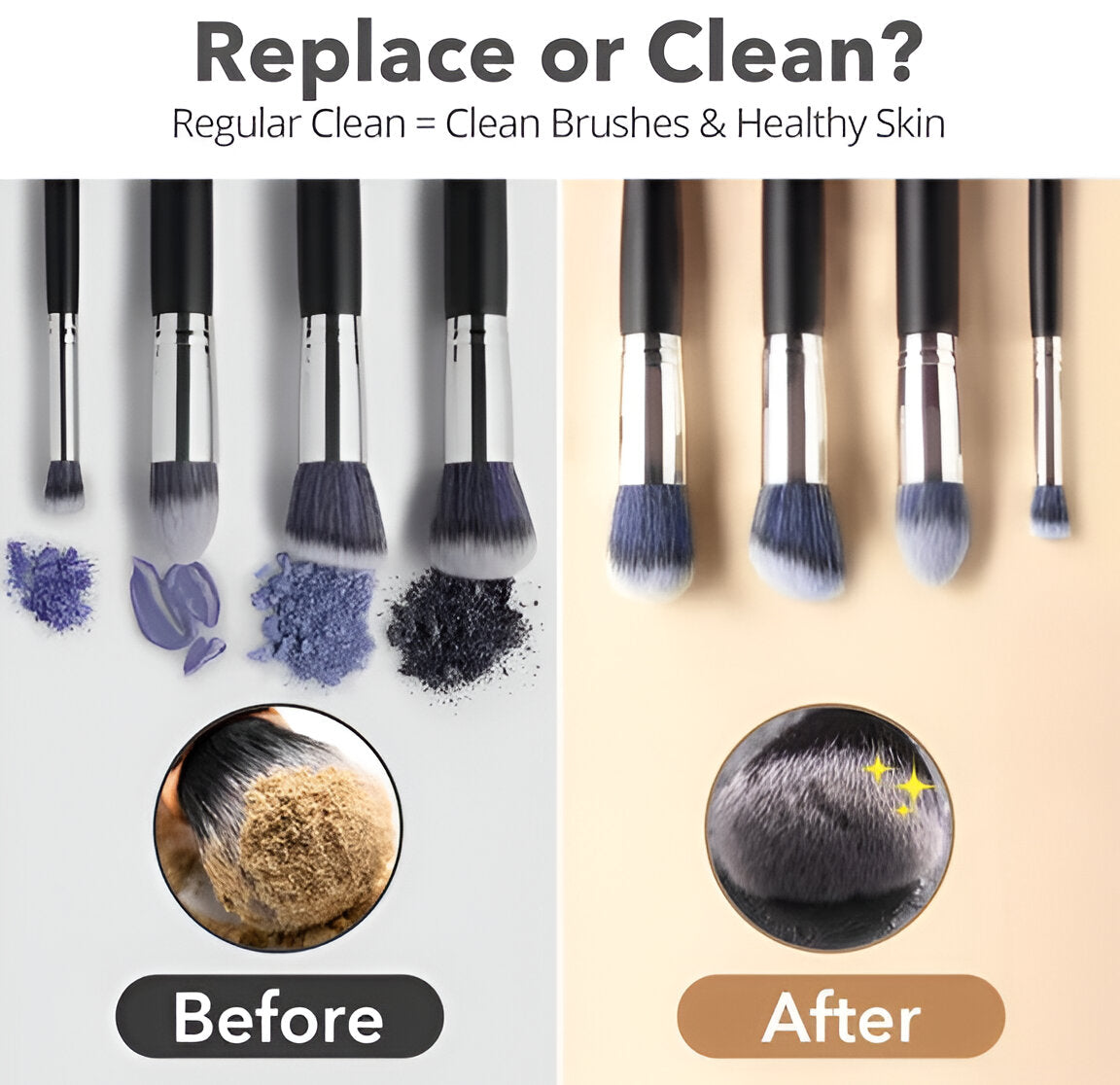 Zeboozeenat™-Electric Makeup Brush Cleaner Ultra