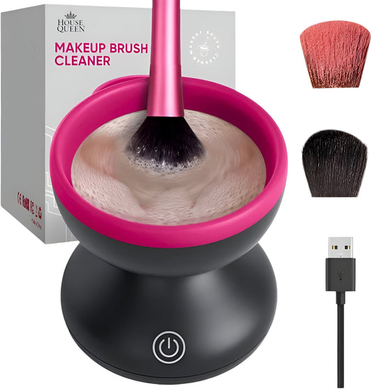 Zeboozeenat™-Electric Makeup Brush Cleaner Ultra